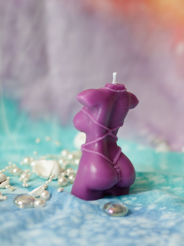 Bougie Callypso ❧ Violet