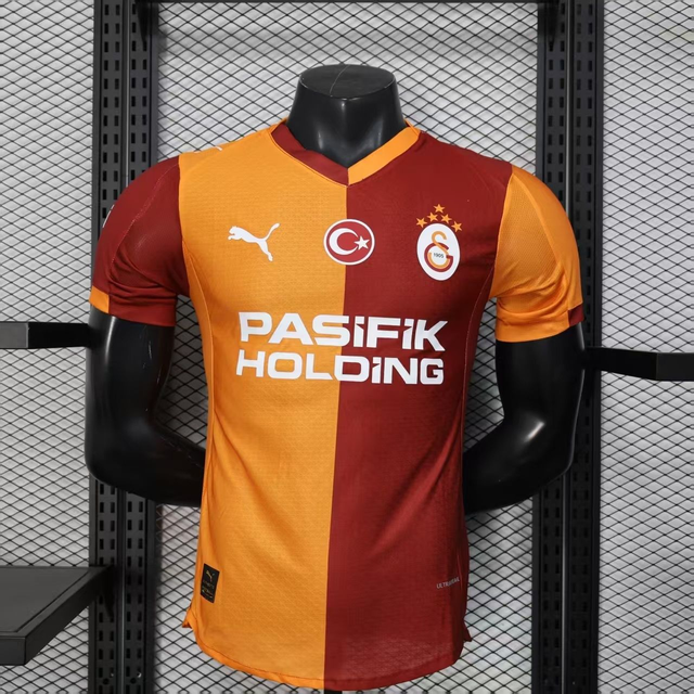 Camiseta 1ª  Galatasaray- Versión Jugador - 25-26