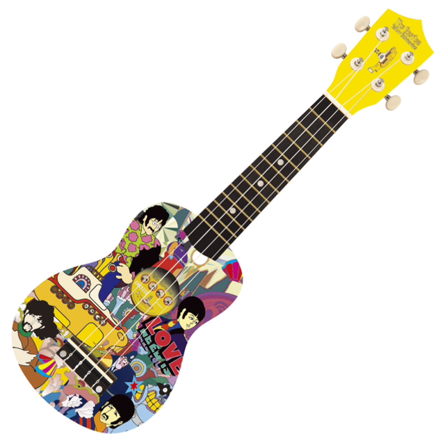 Beatles Yellow Submarine Ukulele ~ Montage
