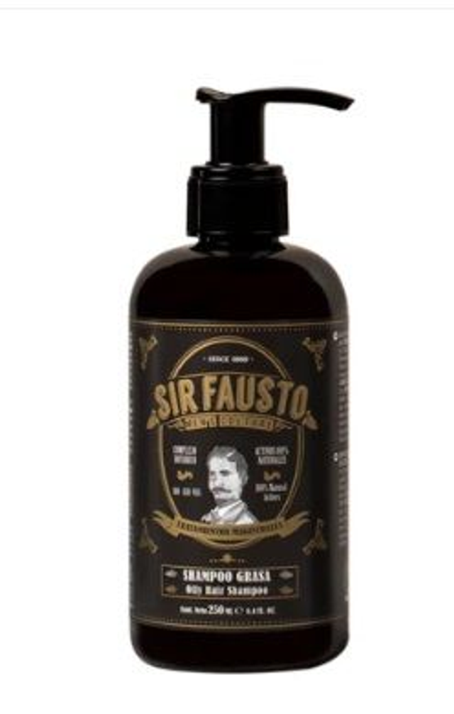 SHAMPOO CASPA/GRASO 250ML SIR FAUSTO