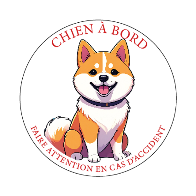 Stickers Akita Inu