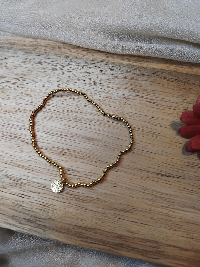 Bracelet élastique en acier inoxydable 