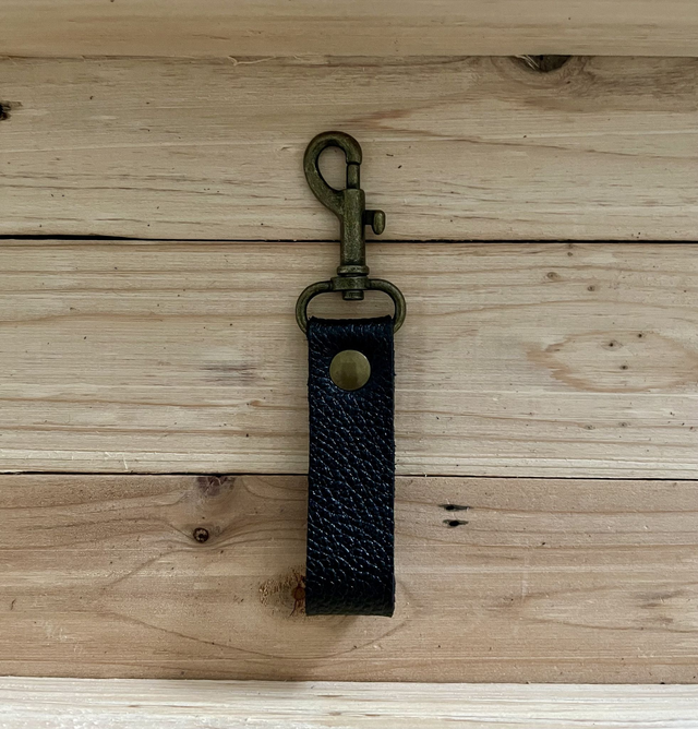 Porte-clefs noir