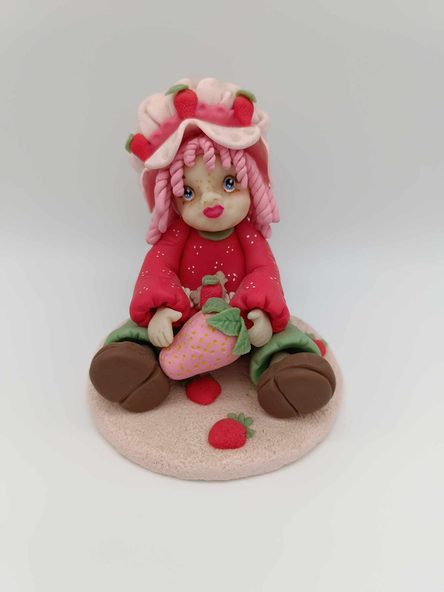 Charlotte aux fraises