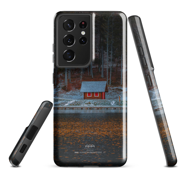 Cover per Samsung® rigida Fusine Leaf