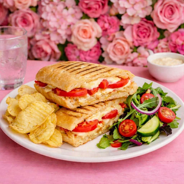 Cheese + Tomato Panini 