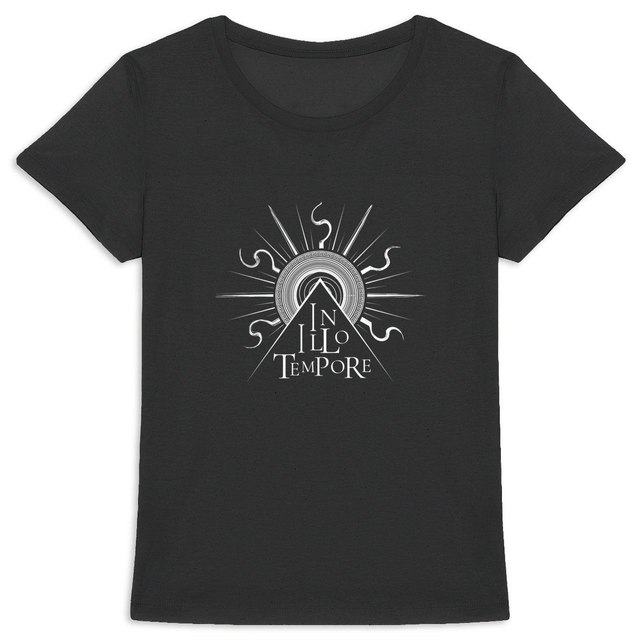 T-shirt -In Illo Tempore _ logo_women