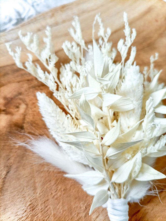 Boutonnière Porcelaine