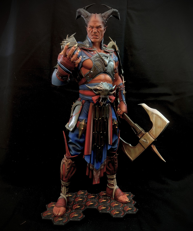 MORTAL KOMBAT GENERAL SHAO 1/4