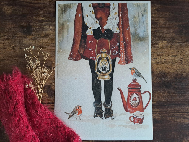 The First Winter Walk