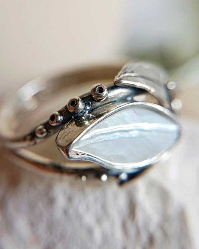Anello Curaes Madreperla #2
