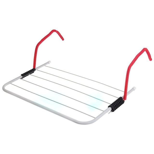 Tendedero radiador acero blanco