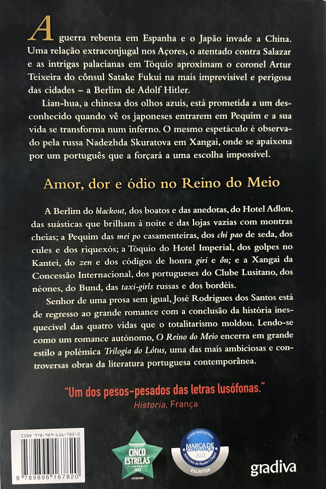O REINO DO MEIO (Saga do Lótus 3)