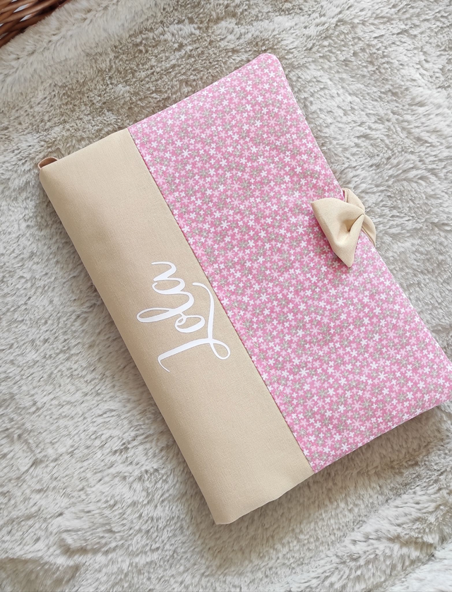 Protège carnet de santé personnalisé 