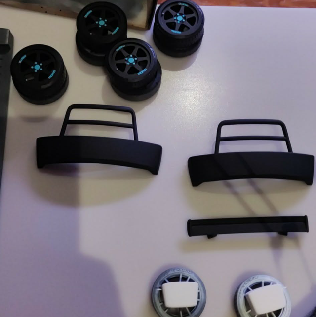 Trabalho Resina Variado