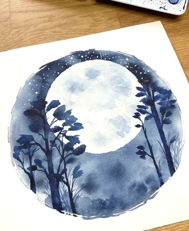 Bulle d’aquarelle #2