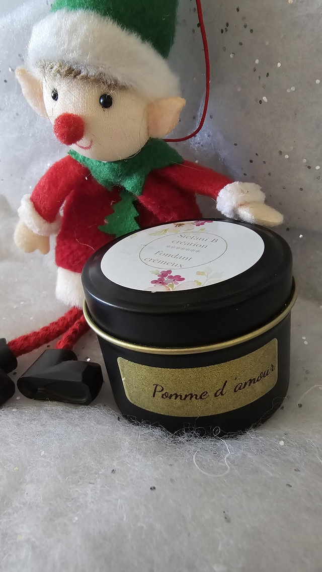 Fondant  crémeux pot 50g pomme d &#039;amour