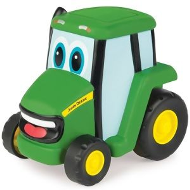 42925 tracteur JD push roll Johnny 