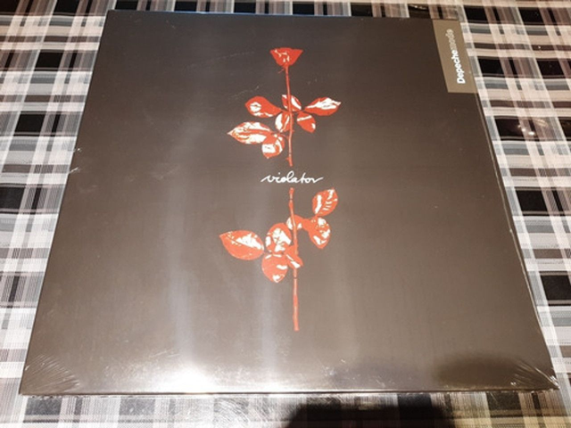 Depeche Mode Violator Vinyl