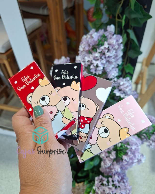 Cuponeras San Valentin