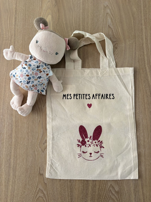 Tote-bag/pochon - Lapin