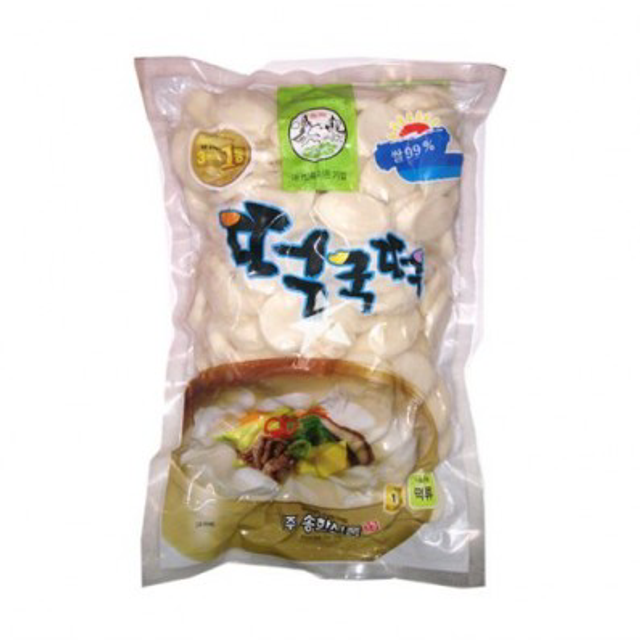 Gnocchi di riso coreano 1kg 韩国年糕片