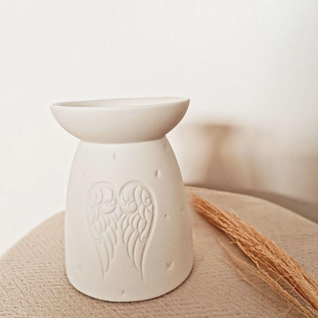 Brûle-parfum ailes d&#039;ange 