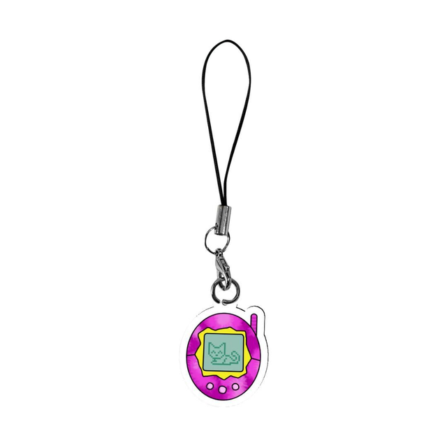 Virtual Pet Acrylic Phone Charm