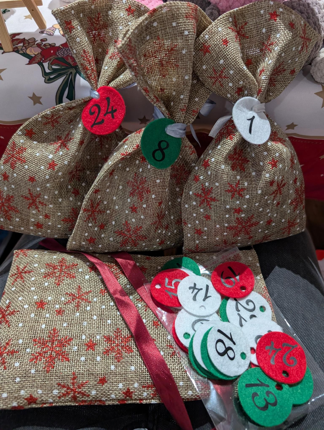 Pochette Calendrier de l'avent 