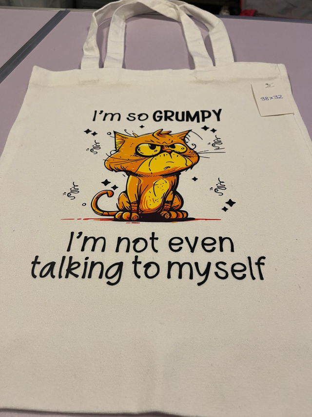 I'm So Grumpy...