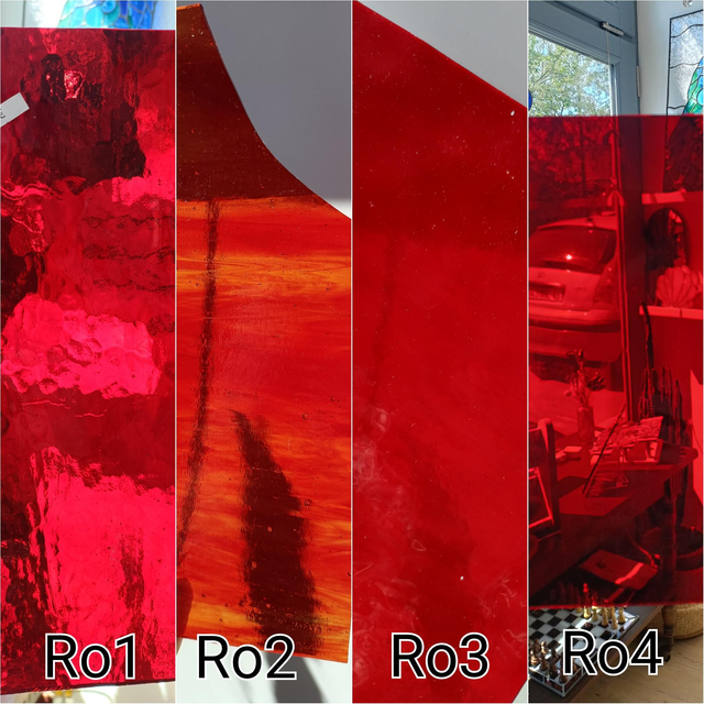 Galerie de verre pour projets personnalisés