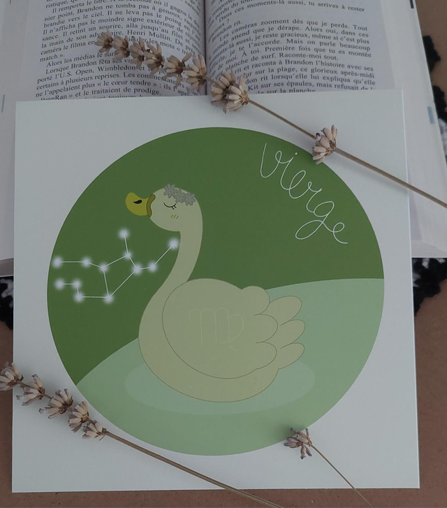 Signe astrologique "vierge"