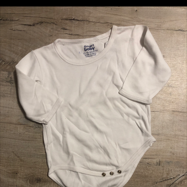 Body blanc Smart baby