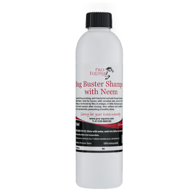 Pro-Equine Bug Buster with Neem Shampoo