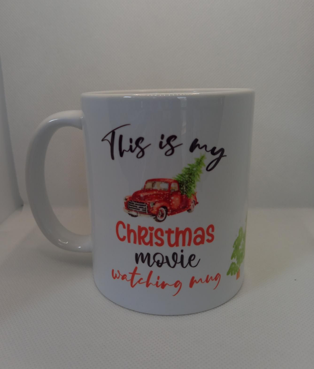 Christmas Movie 11oz Sublimated Mug 