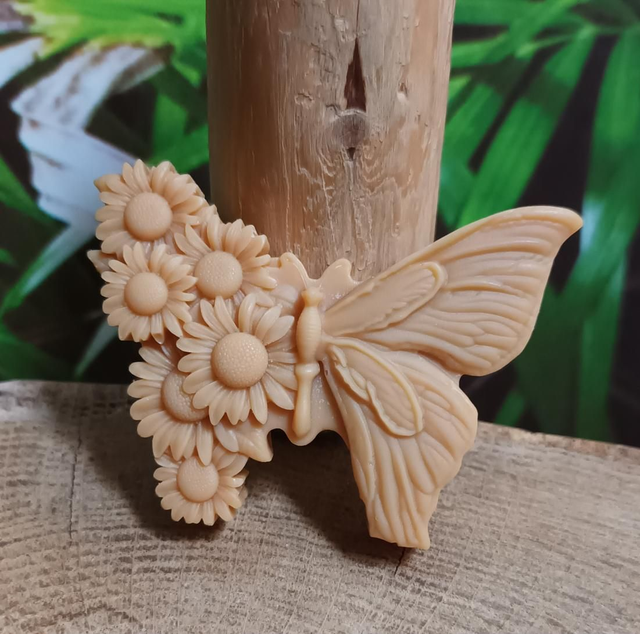 Fondant Parfumé "papillon" 