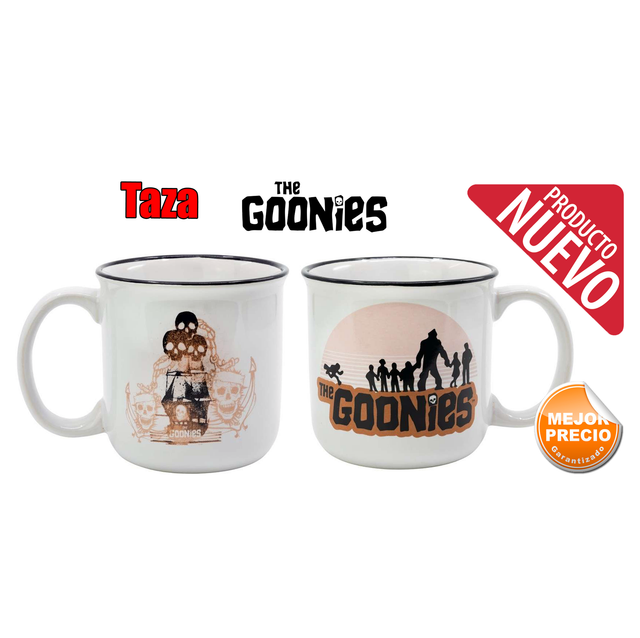 TAZA 400ml LOS GOONIES