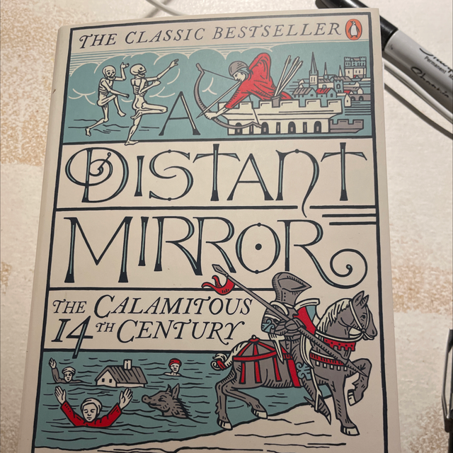 Distant Mirror Barbara Tuchman