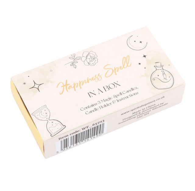 Happiness spell in a box