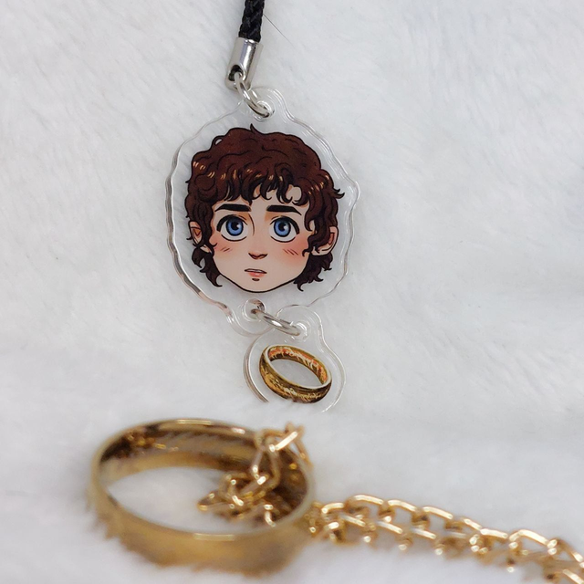 LOTR phone charms
