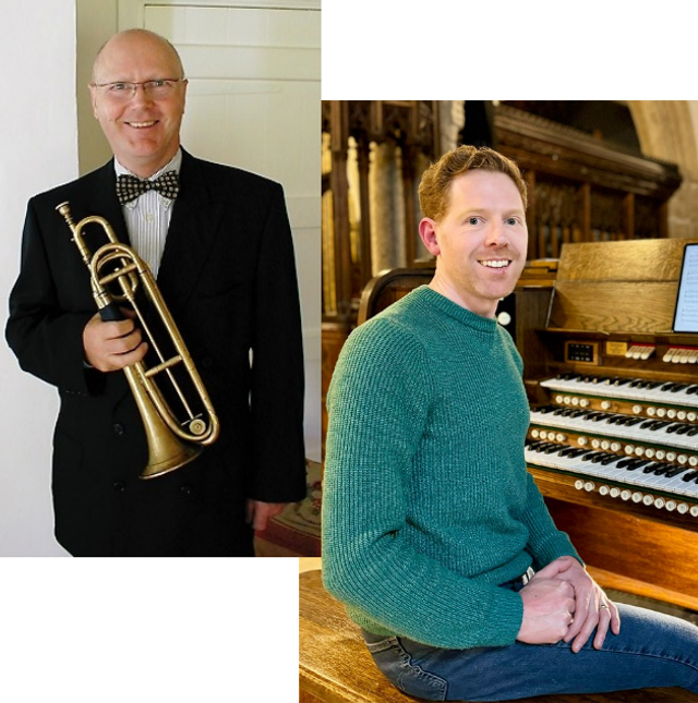 5. Saturday 24 October: Crispian Steele-Perkins (trumpet) and Jonathan Delbridge (organ) 