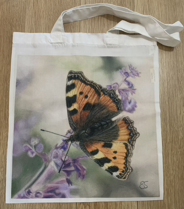 Tote Bag -  Tortoiseshell