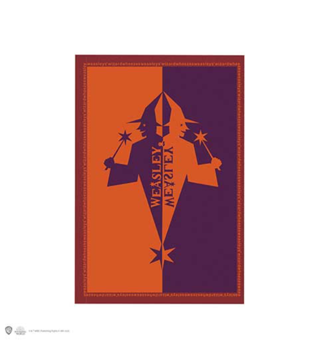 Carnet souple - Jumeaux Weasley