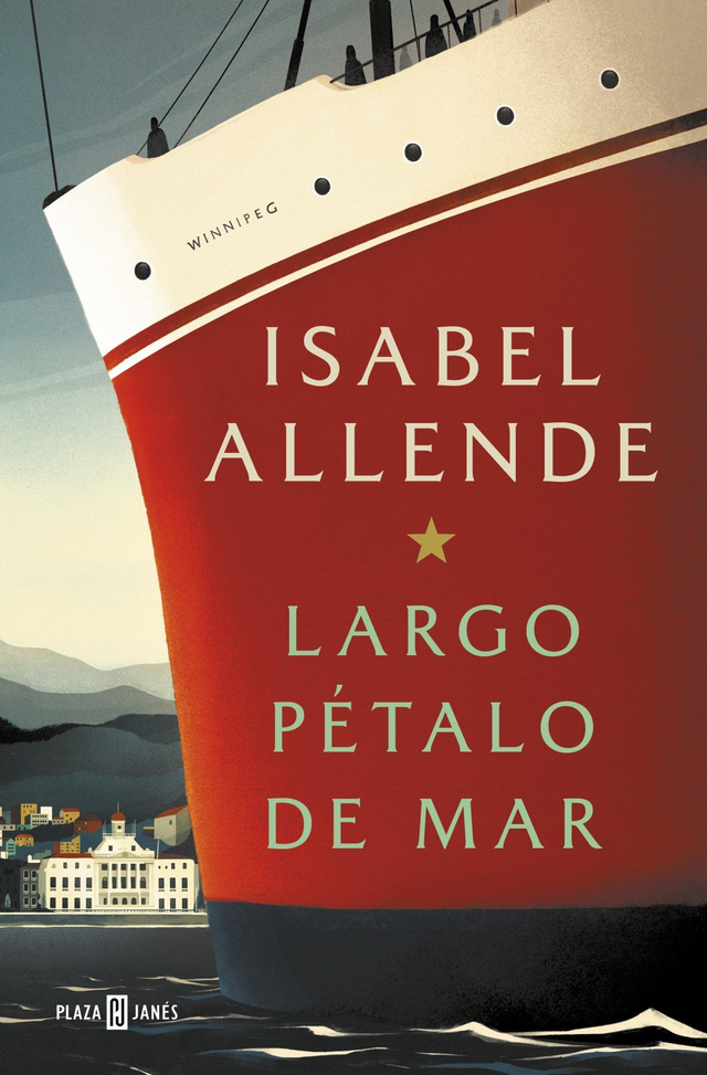 Largo pétalo de mar - Isabel Allende