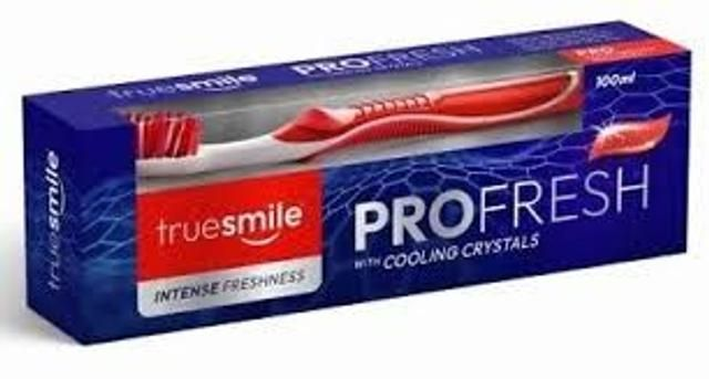 Truesmile Toothpaste &amp; Brush 100ml Intense Fresh