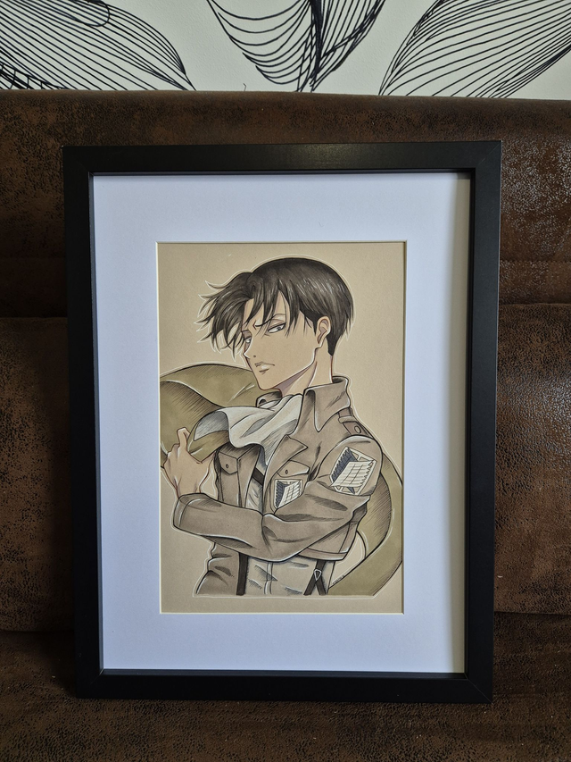 Dessin Original - Levi