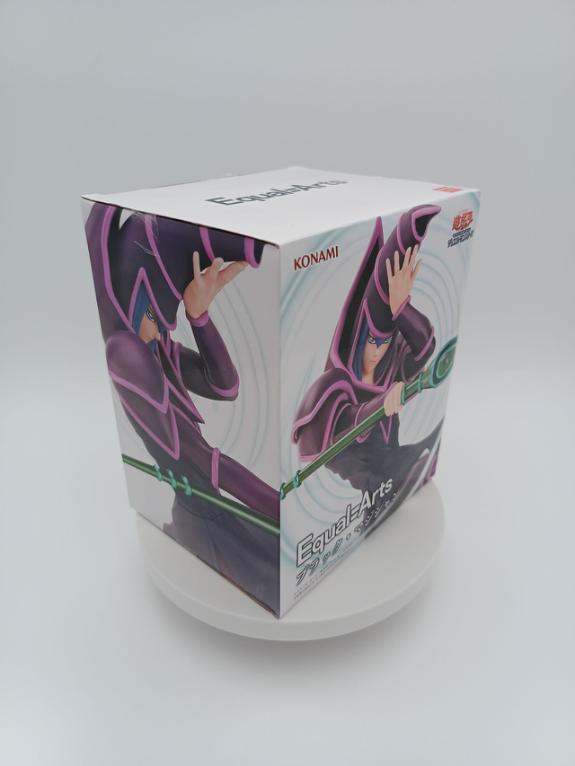 Konami Equal Arts Yu-Gi-Oh Dark Magician Figure