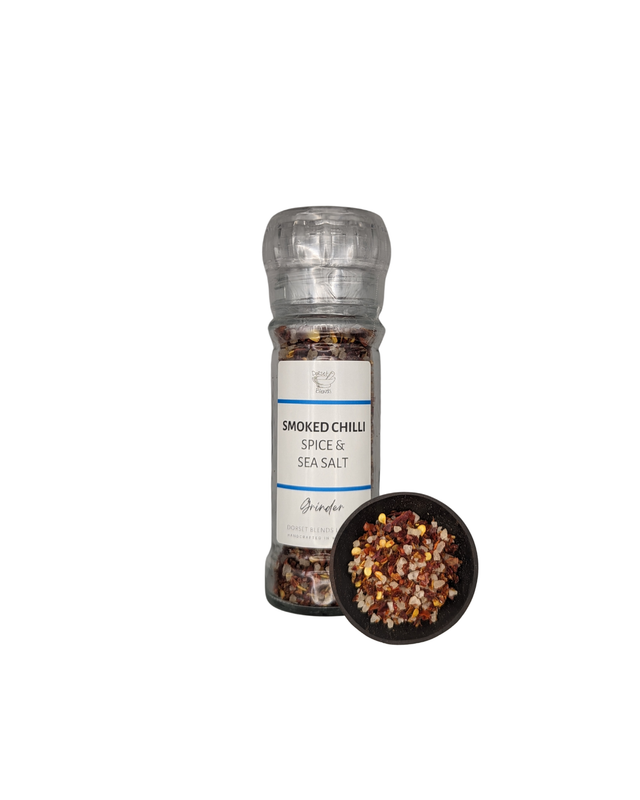 Smoked Chilli | Salt Blends | Salt Grinder