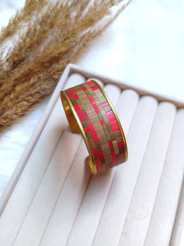 Bracelet MANCHETTE Mosaïque