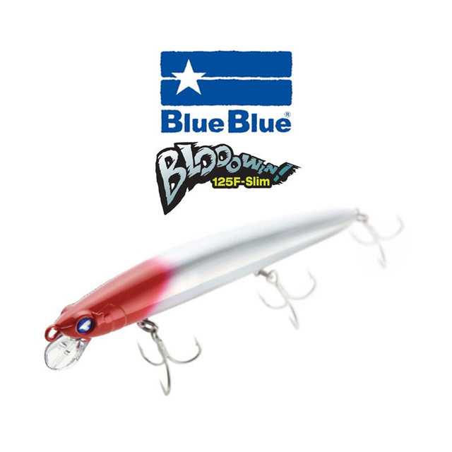 Blue Blue Bloowin 125F-slim Col. #16